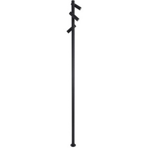 Наземный уличный светильник Odeon Light Alta 7204/30GLA металл/черный IP65 LED 30W 3000K 2500мм 220-240V